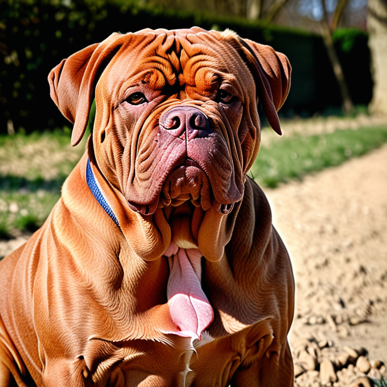 american bull dogue de bordeaux