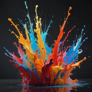 painting splash png