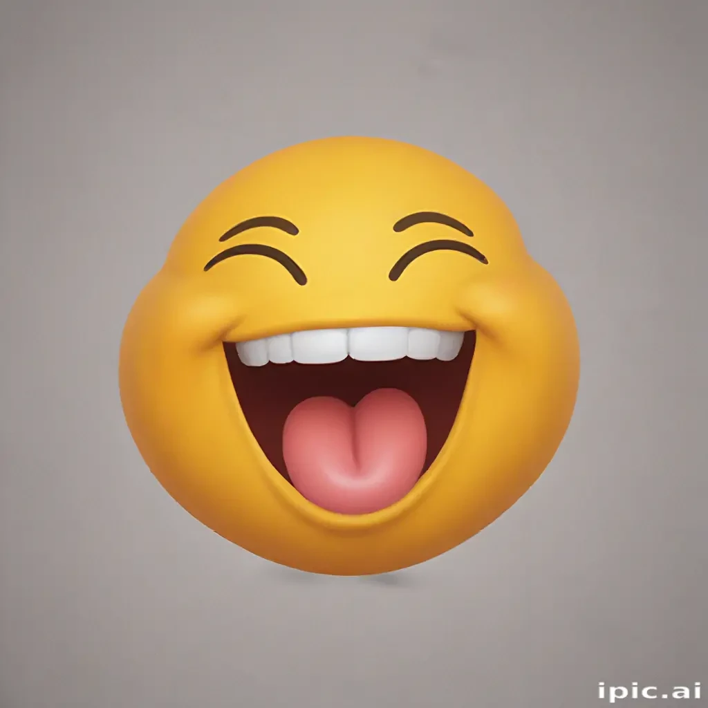 laugh emoji