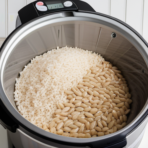 how to cook barley in a rice cooker