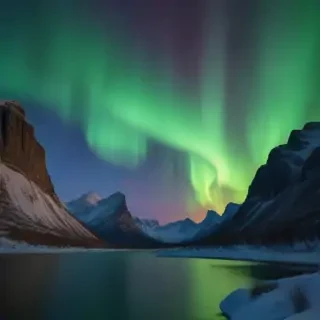 northern lights png