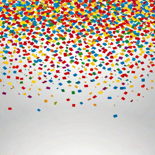confetti vector