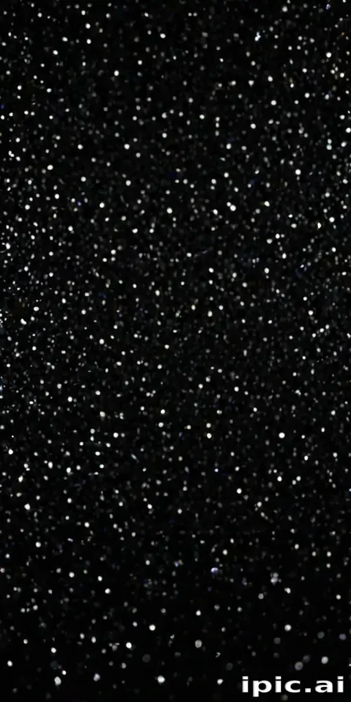 sparkling black background