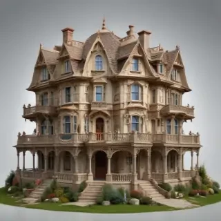 house transparent background