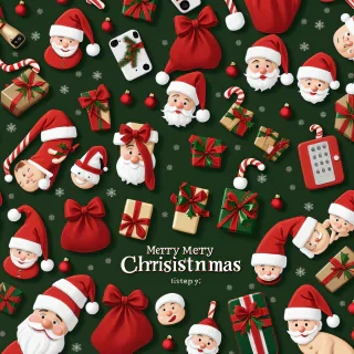 christmas phone wallpaper