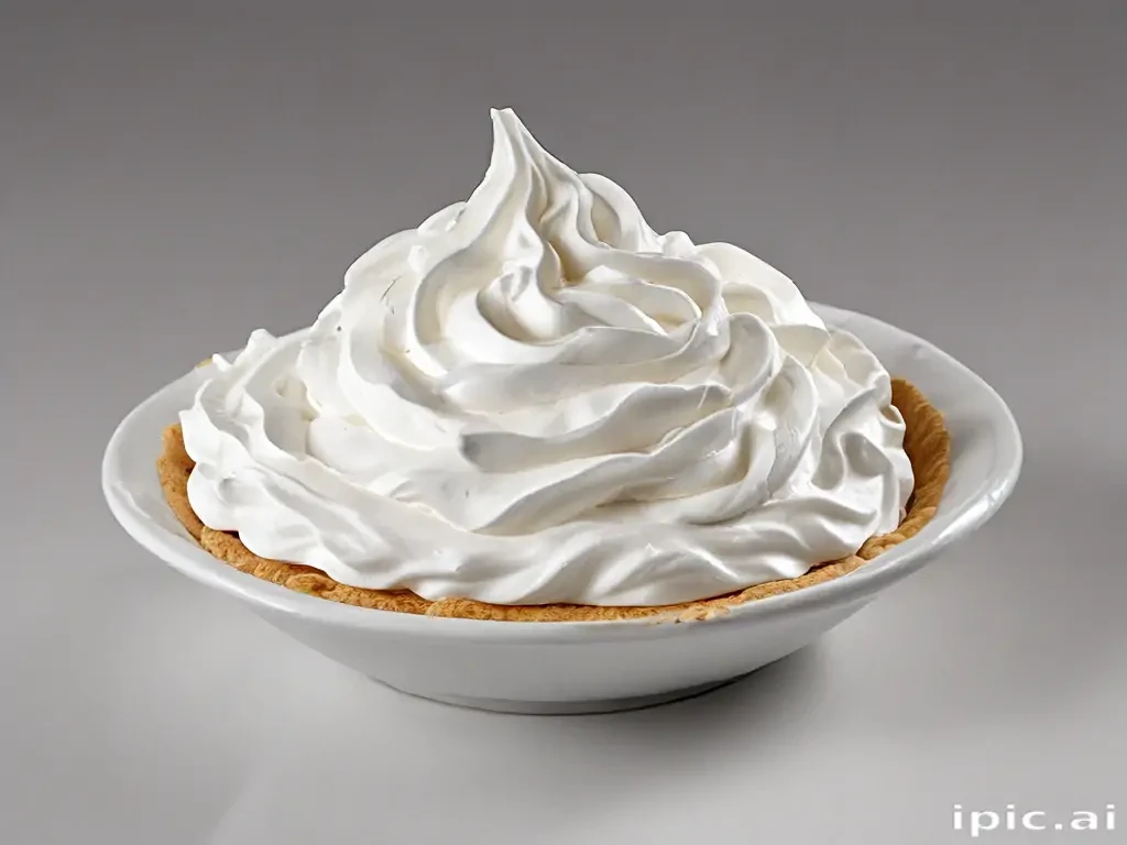whip cream png