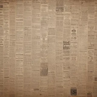 old newspaper background