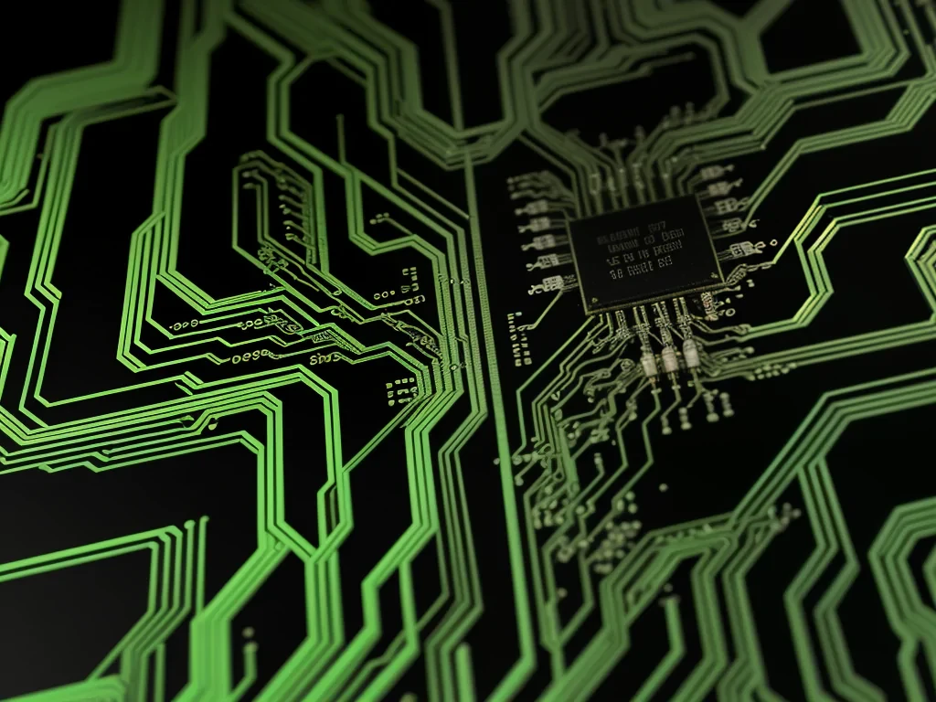 circuit board background