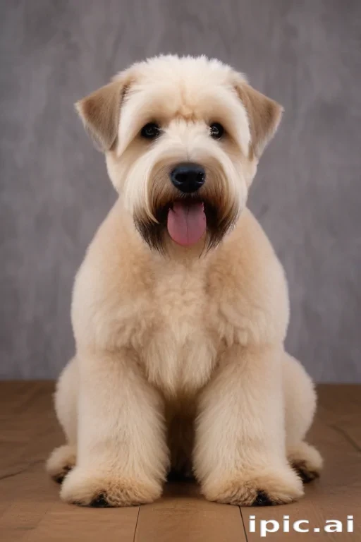 soft coated wheaten terrier