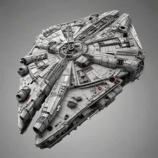 millennium falcon clip art