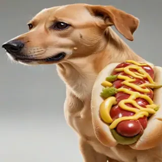 hot dog transparent