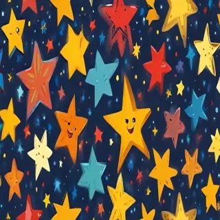 cartoon stars