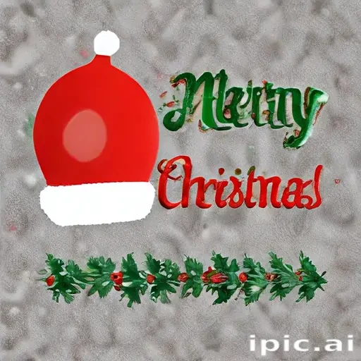 merry christmas png transparent