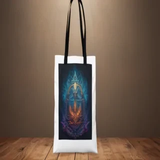 mock up tote bag
