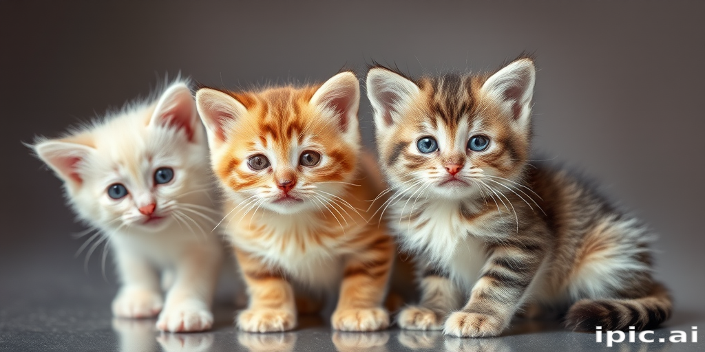 kittens transparent background