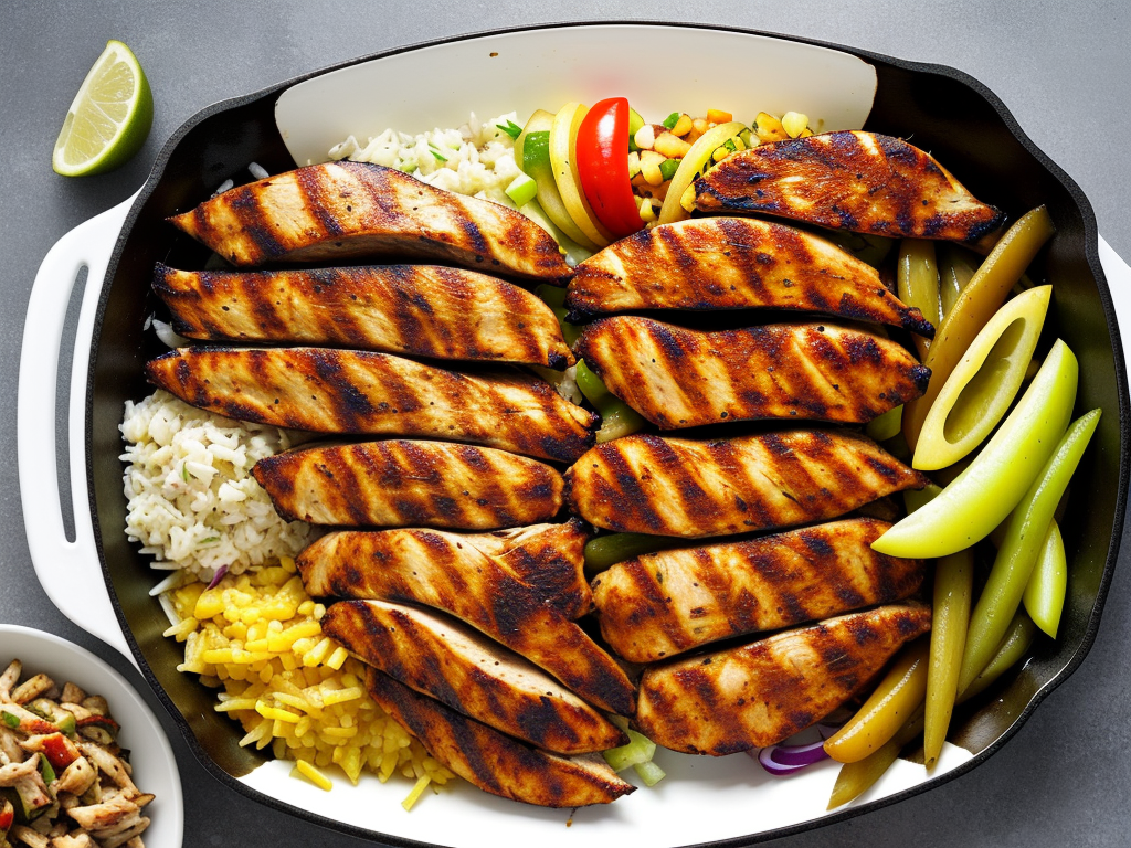 side dishes for jerk chicken