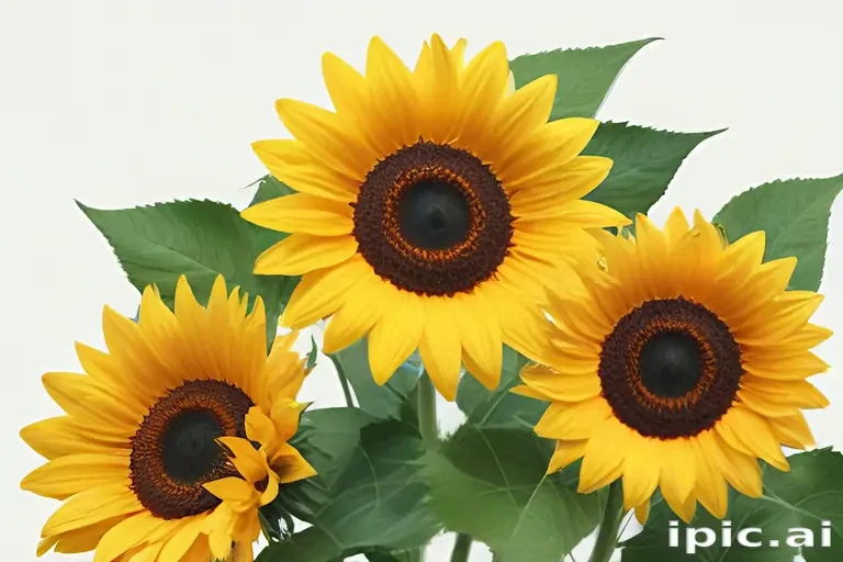 sunflowers png