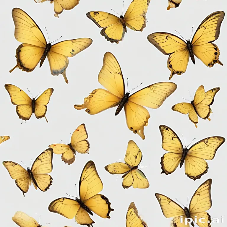 butter flies png