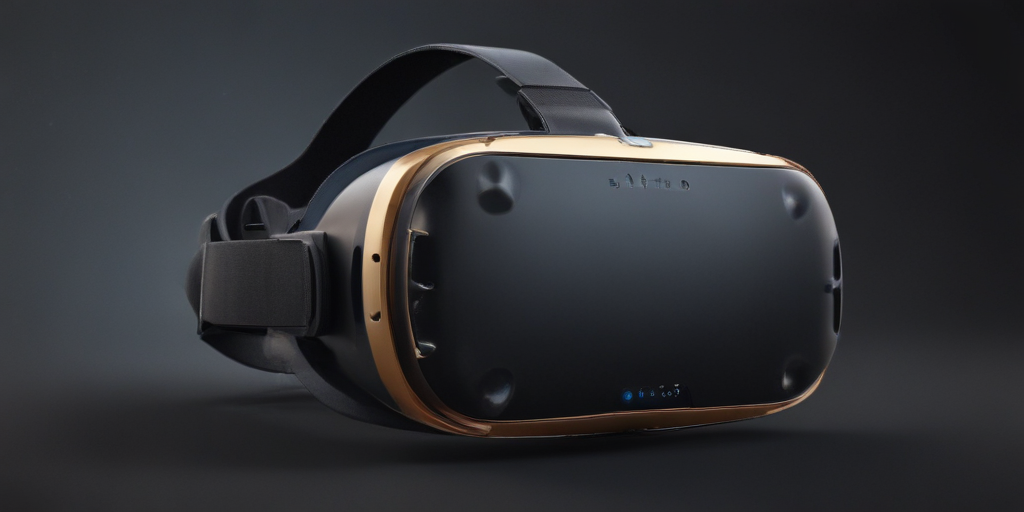 Advanced Virtual Reality Headset Designed for Immersive Gaming and ...