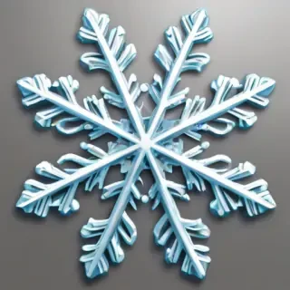snowflake png transparent