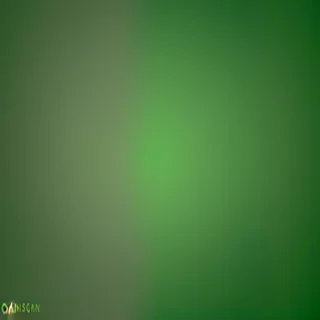 green gradient background
