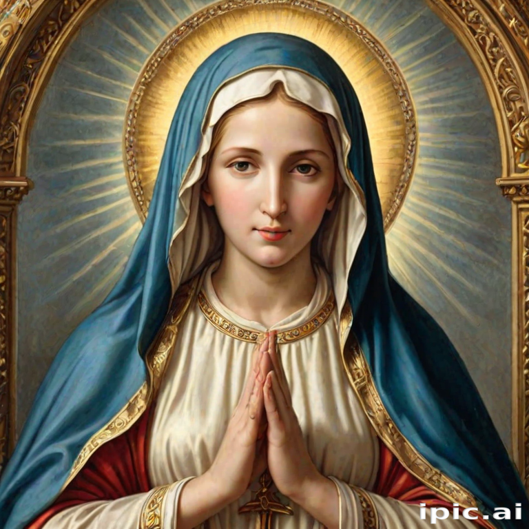 virgin mary image