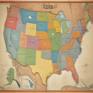 map of the usa