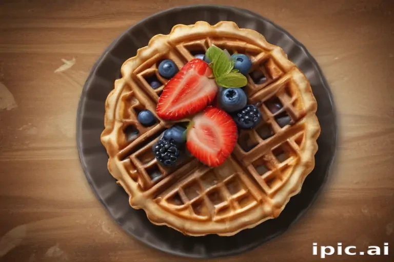 waffle png