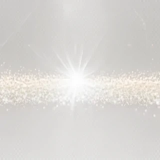 transparent sparkle overlay