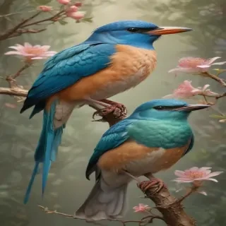 birds transparent