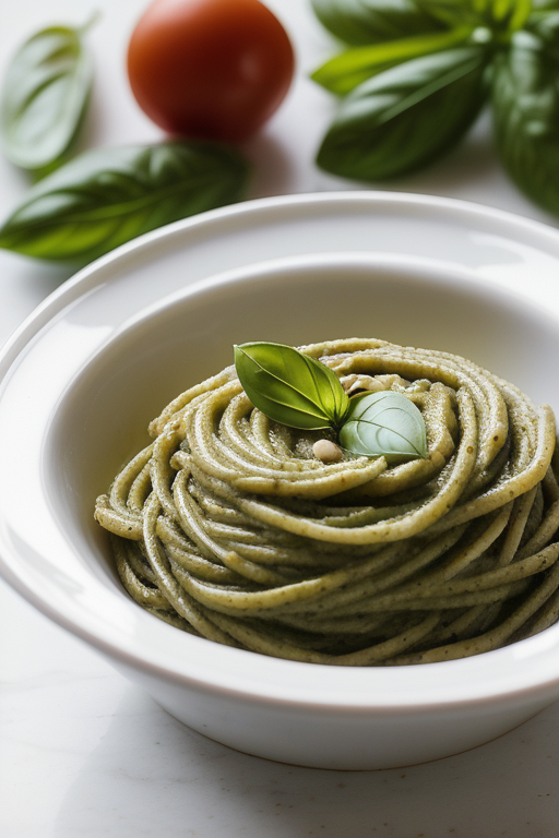 recipe for pesto without pine nuts