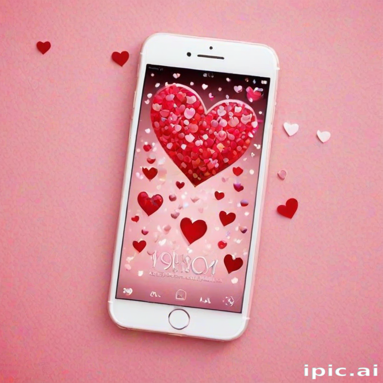 iphone girly valentines day wallpaper