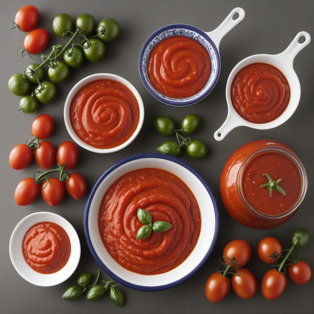 how to make tomato sauce from cherry tomatoes