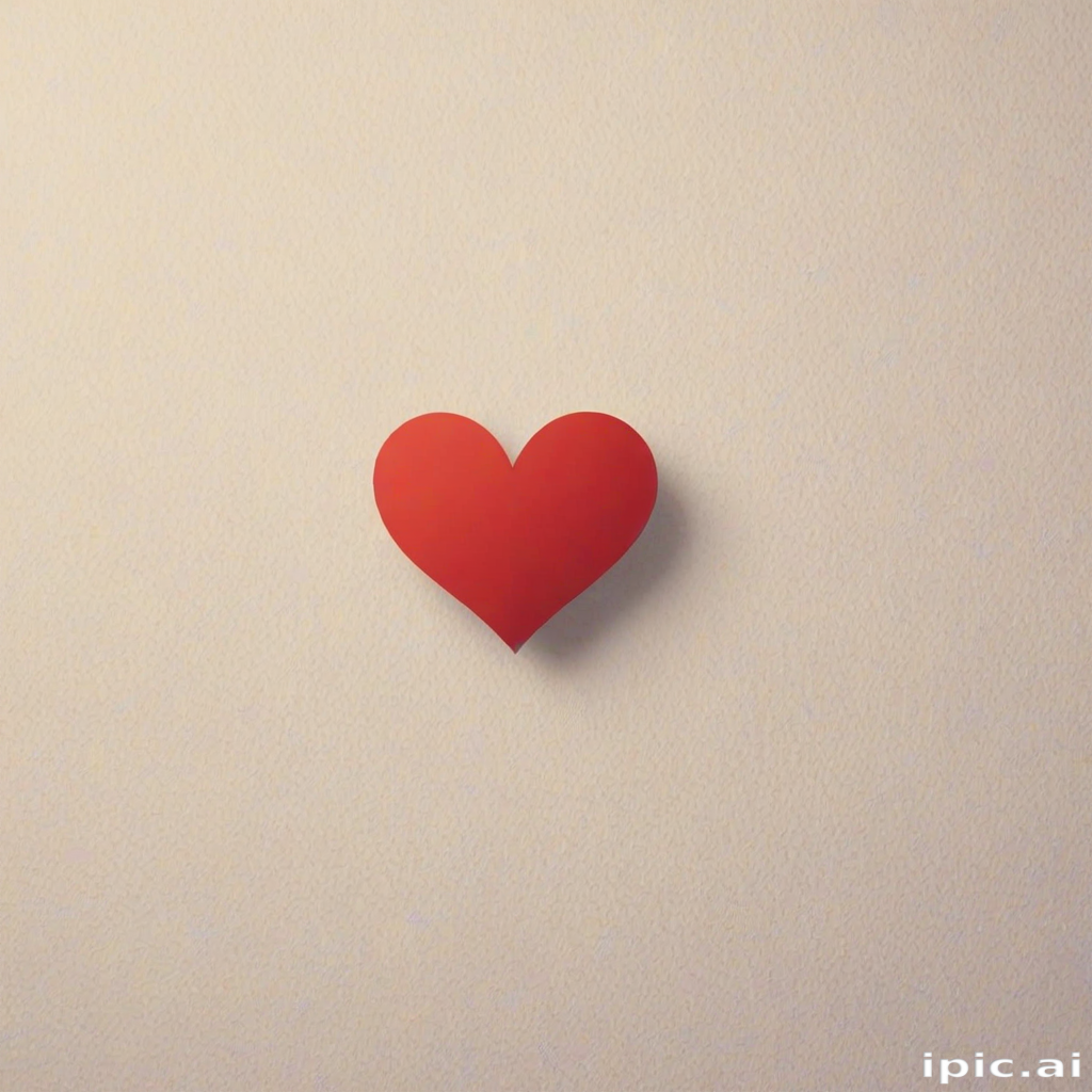 simple heart wallpaper