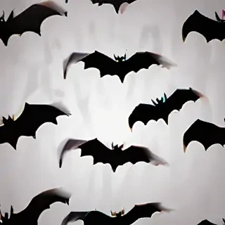 halloween bats png