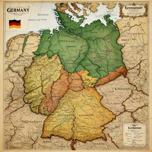 germany map