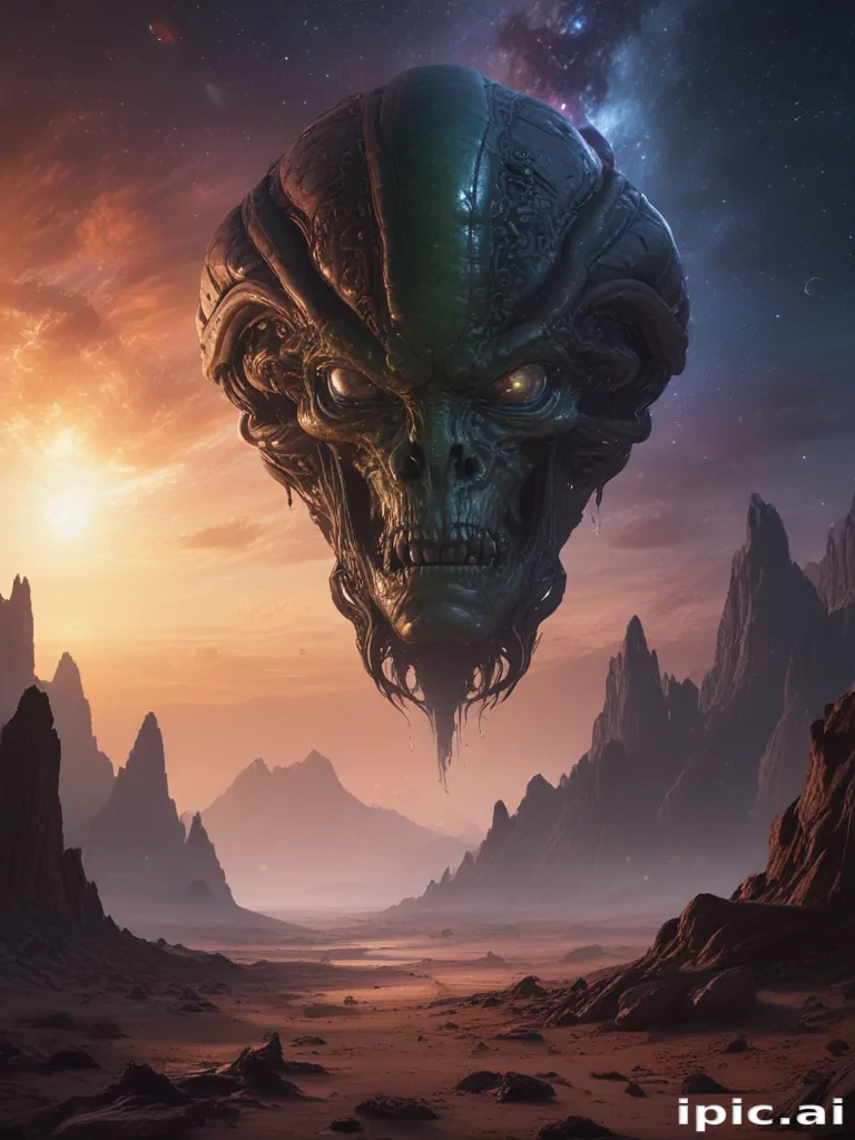 alien backgrounds
