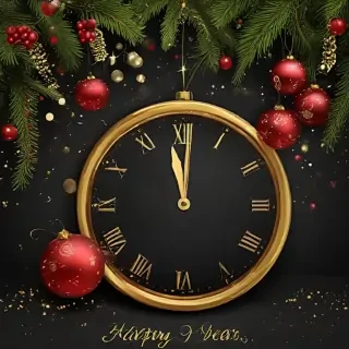 background happy new year