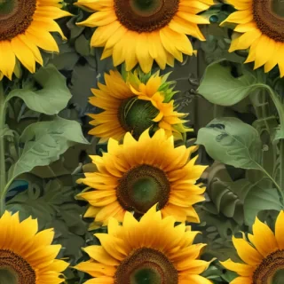 aesthetic sunflower wallpaper