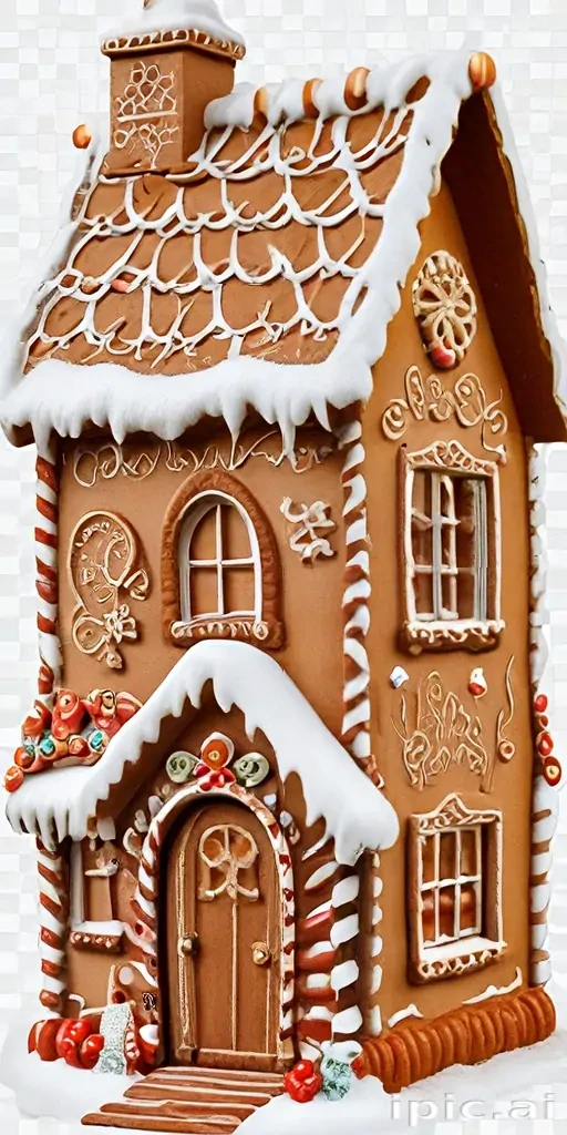 gingerbread house png