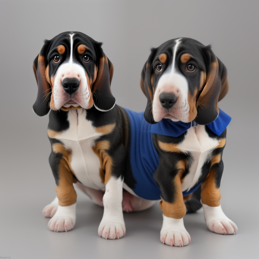 basset bleu de gascogne