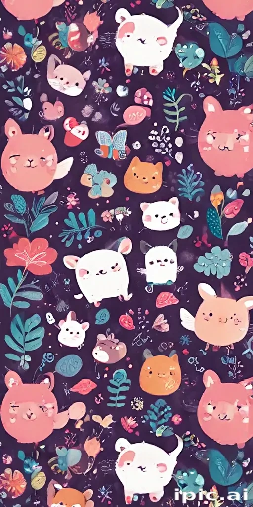 background cute design