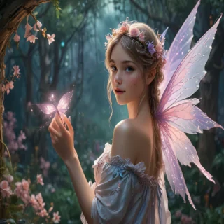 fairy aesthetic wallpaper