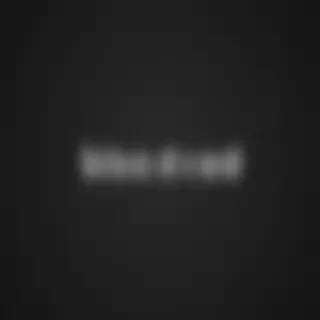 blacked logo