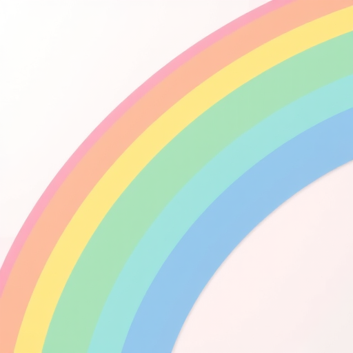 cute rainbow backgrounds
