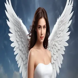angel background