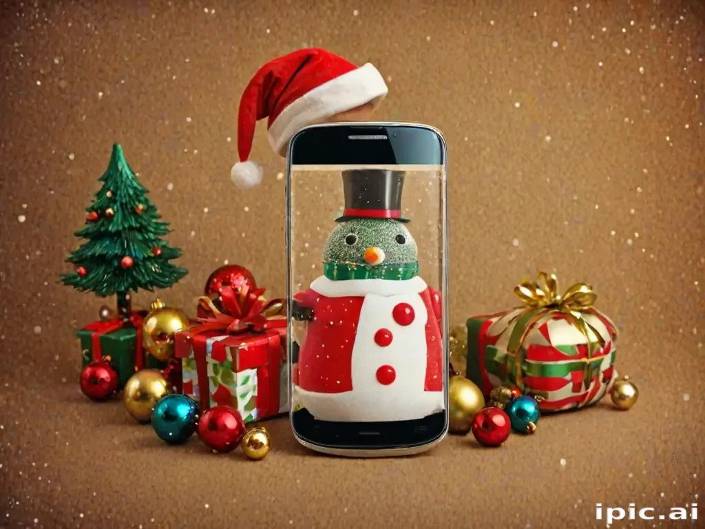 christmas background android