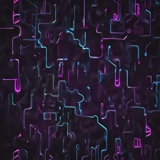 coolest neon wallpaper