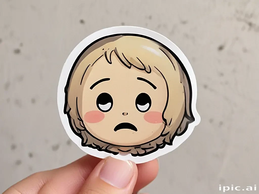 sad sticker