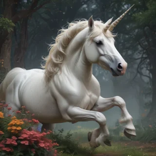 clip art unicorn